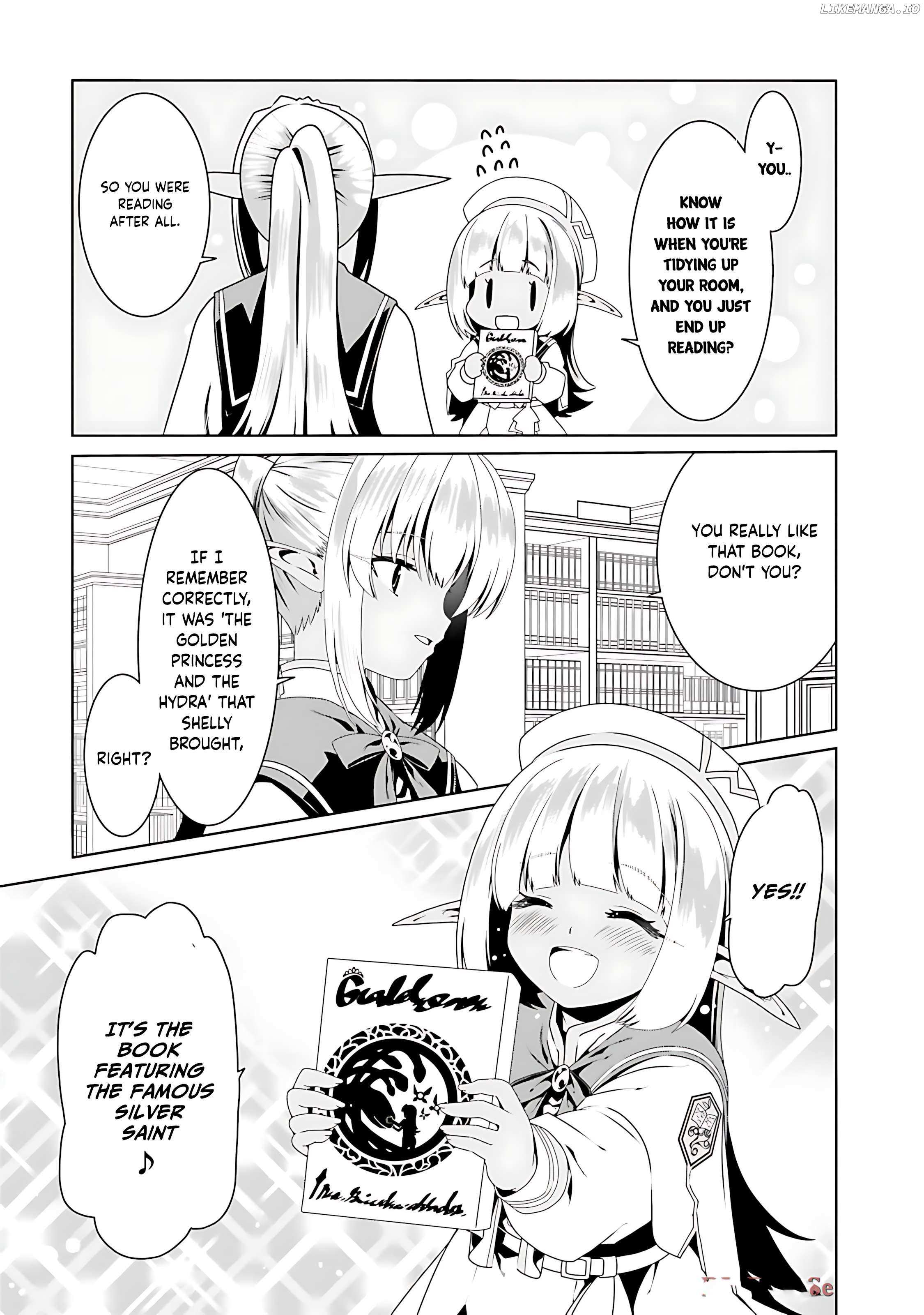 Douyara Watashi No Karada Wa Kanzen Muteki No You Desu Ne - Chapter 67