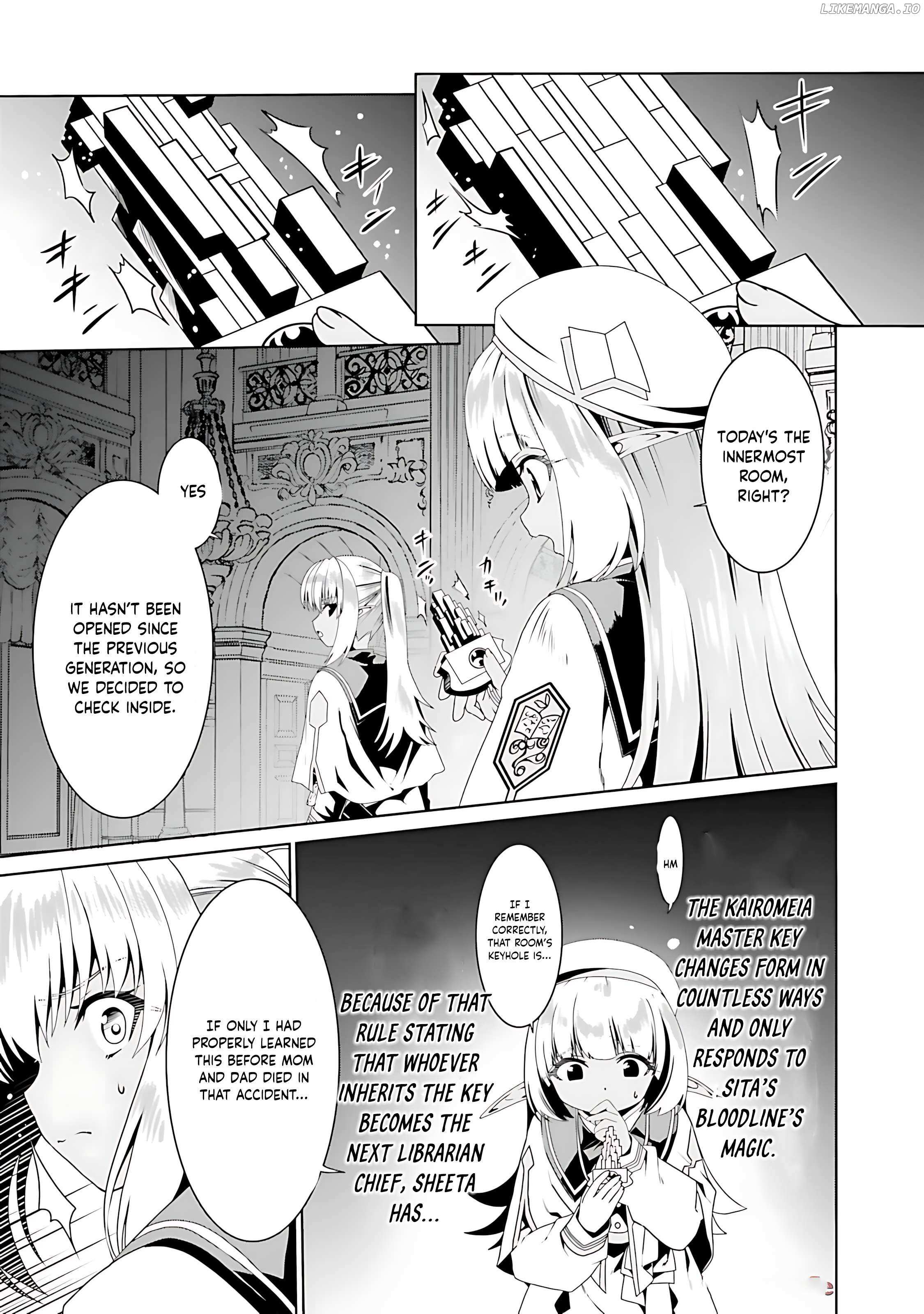 Douyara Watashi No Karada Wa Kanzen Muteki No You Desu Ne - Chapter 67