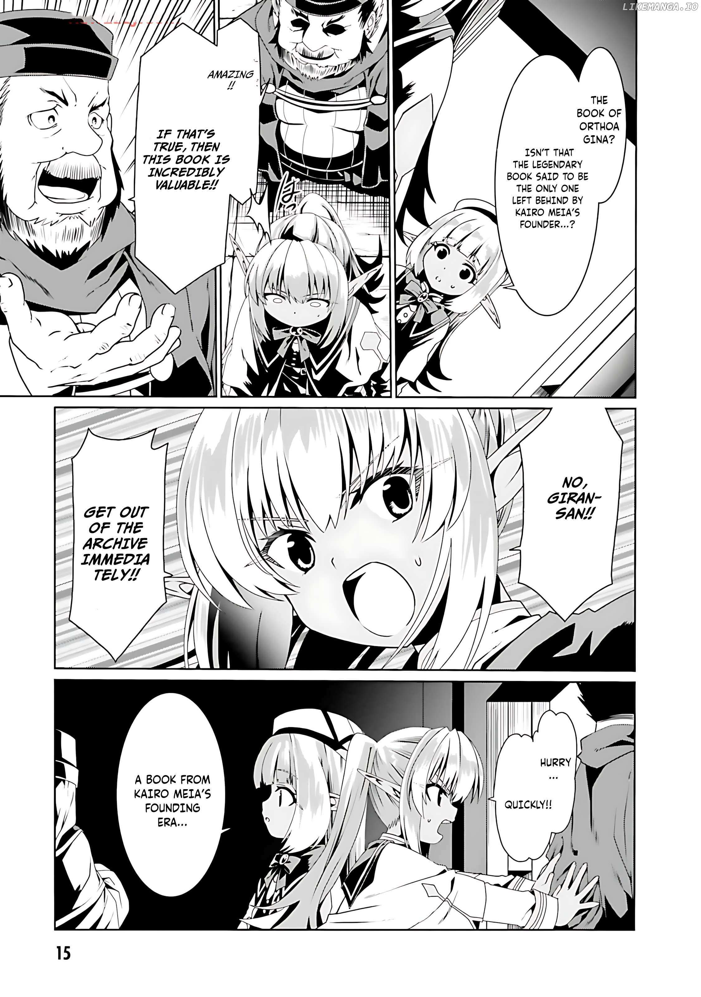 Douyara Watashi No Karada Wa Kanzen Muteki No You Desu Ne - Chapter 67