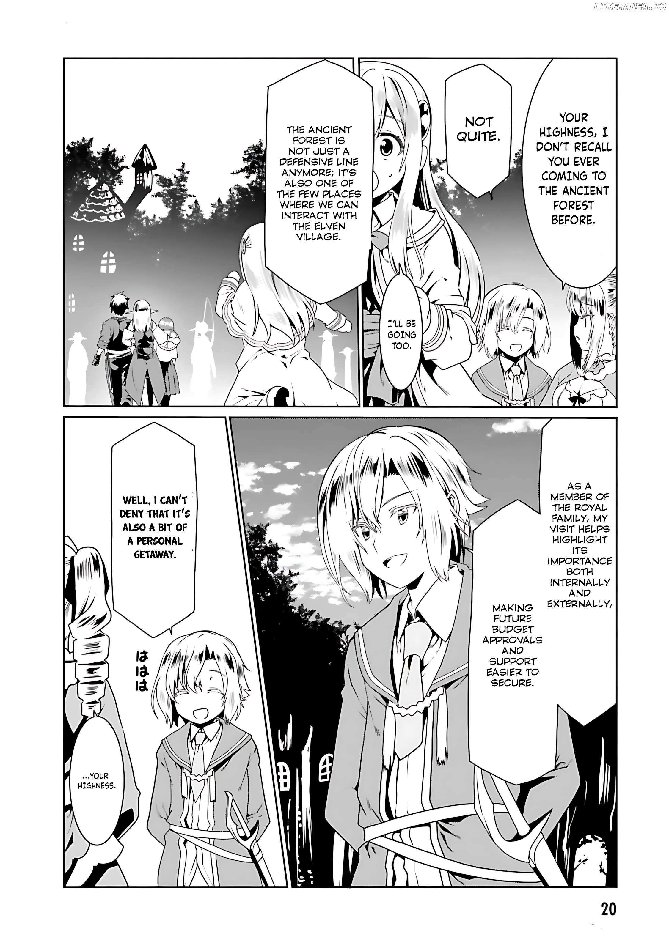 Douyara Watashi No Karada Wa Kanzen Muteki No You Desu Ne - Chapter 67