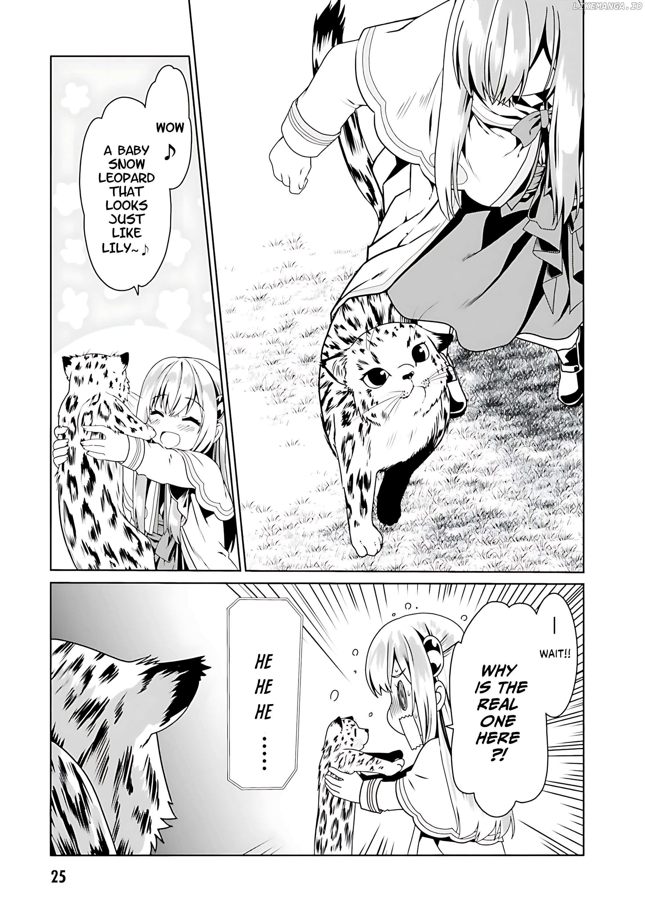 Douyara Watashi No Karada Wa Kanzen Muteki No You Desu Ne - Chapter 67