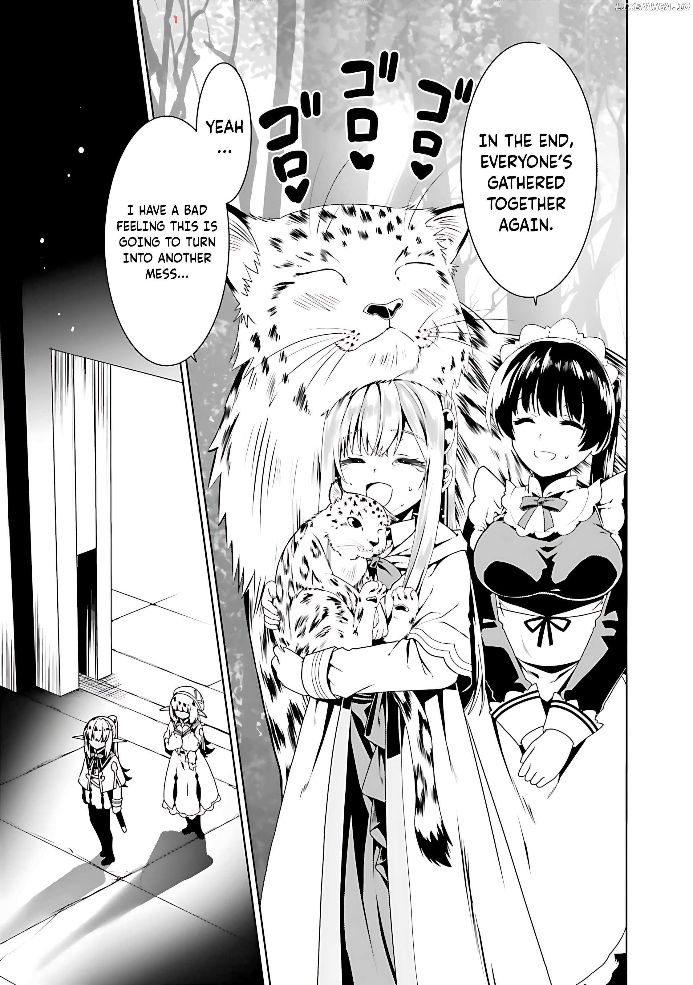 Douyara Watashi No Karada Wa Kanzen Muteki No You Desu Ne - Chapter 67