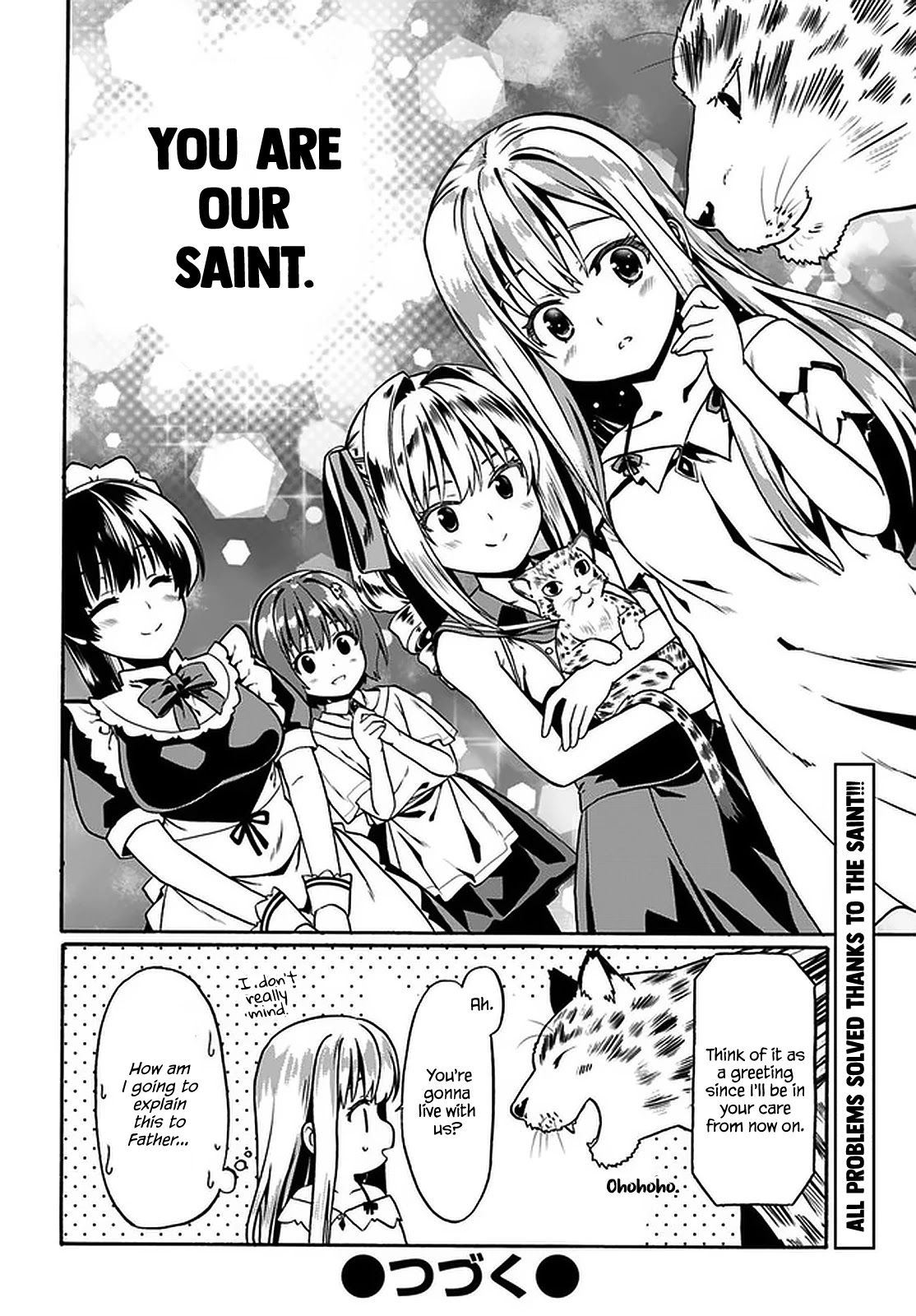 Douyara Watashi No Karada Wa Kanzen Muteki No You Desu Ne - Chapter 36