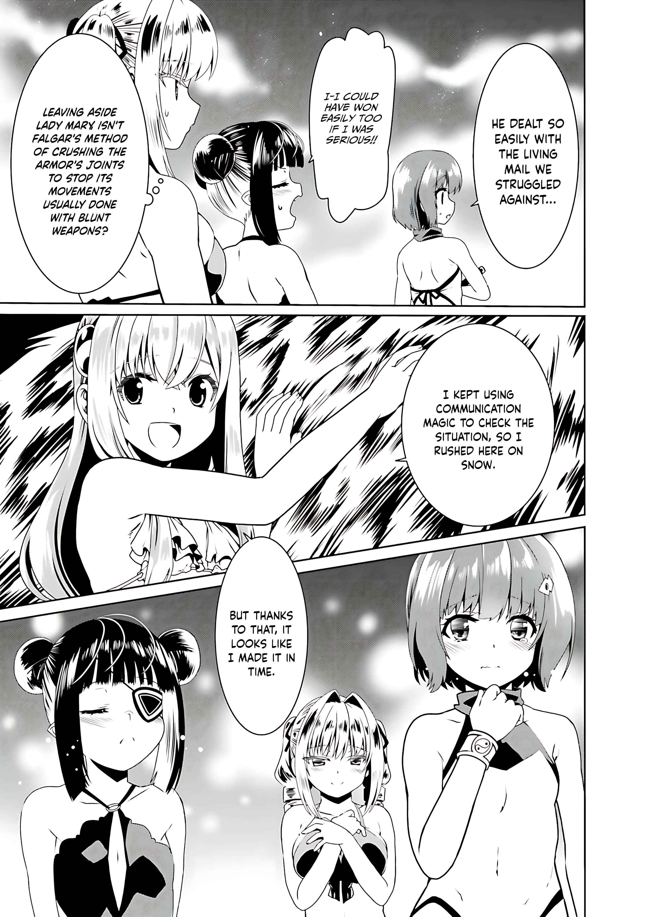 Douyara Watashi No Karada Wa Kanzen Muteki No You Desu Ne - Chapter 65