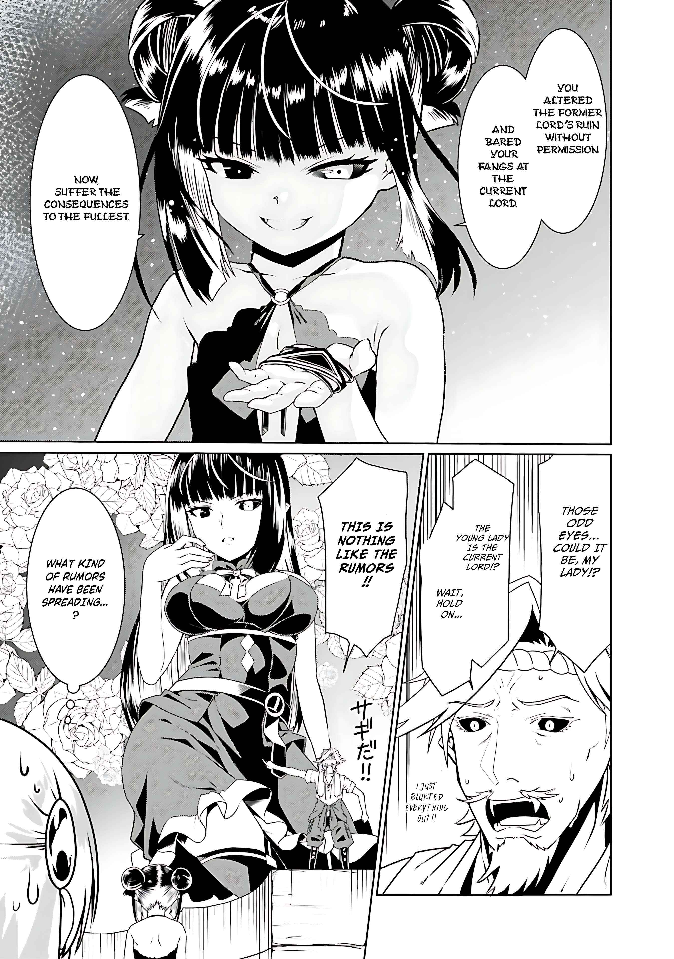 Douyara Watashi No Karada Wa Kanzen Muteki No You Desu Ne - Chapter 65