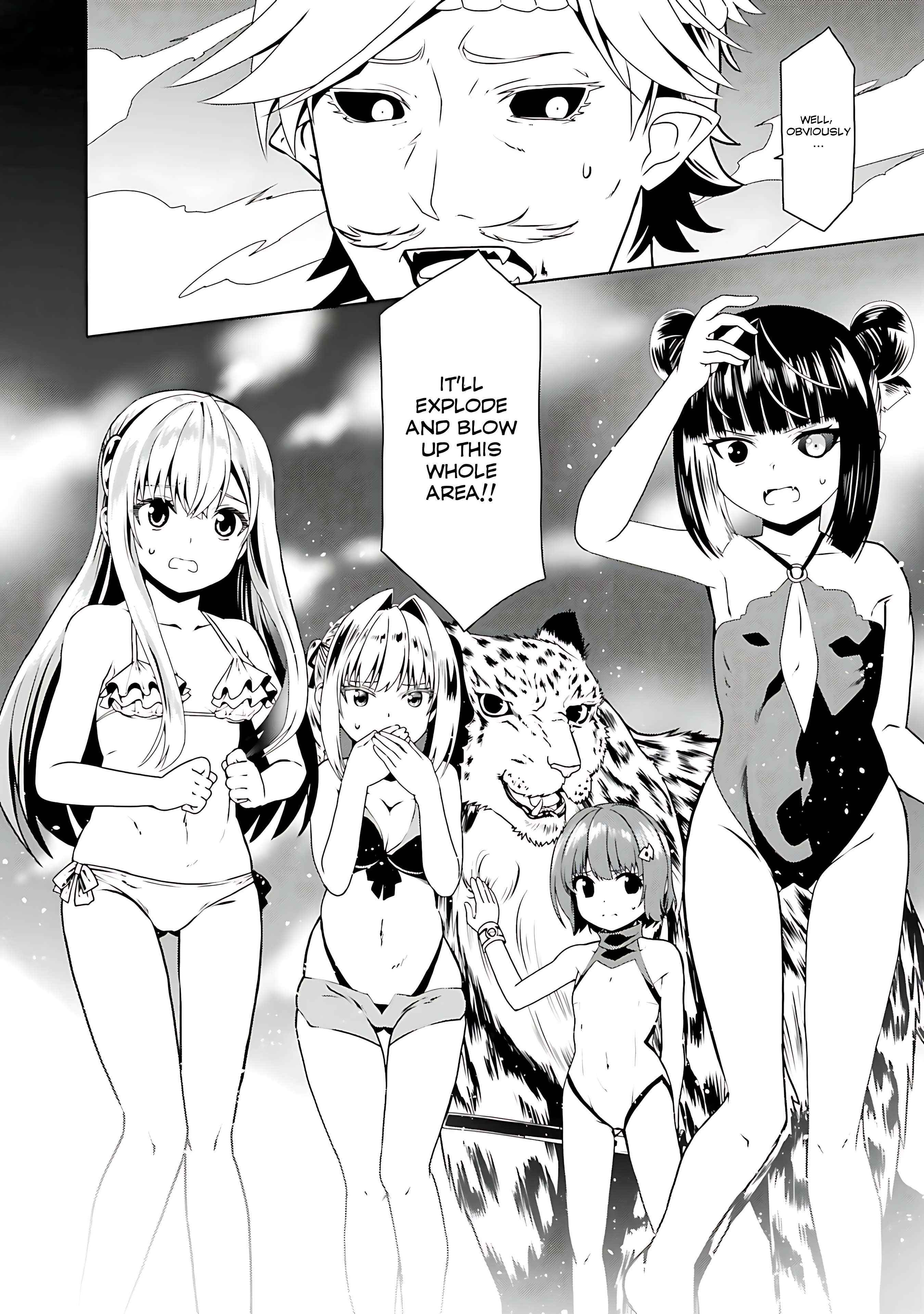 Douyara Watashi No Karada Wa Kanzen Muteki No You Desu Ne - Chapter 65