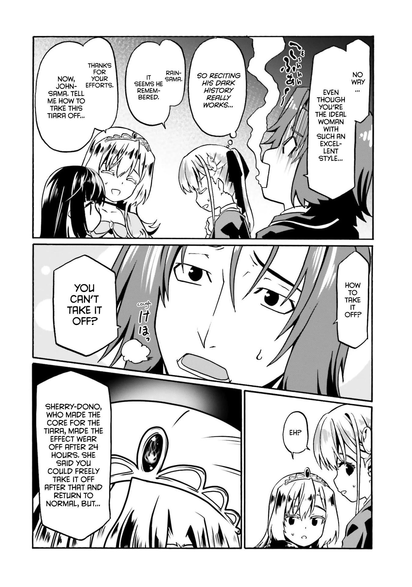 Douyara Watashi No Karada Wa Kanzen Muteki No You Desu Ne - Chapter 42