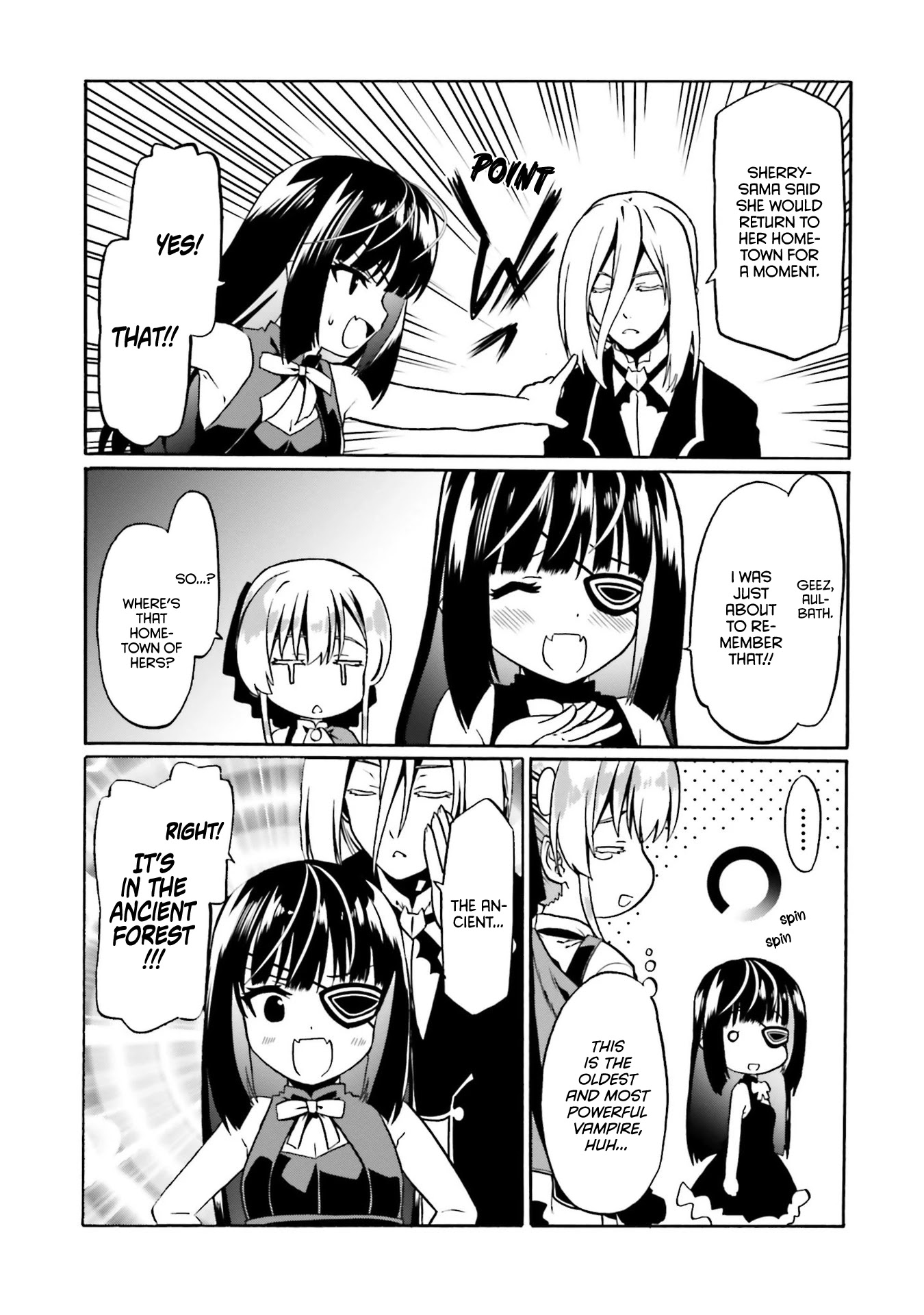 Douyara Watashi No Karada Wa Kanzen Muteki No You Desu Ne - Chapter 42