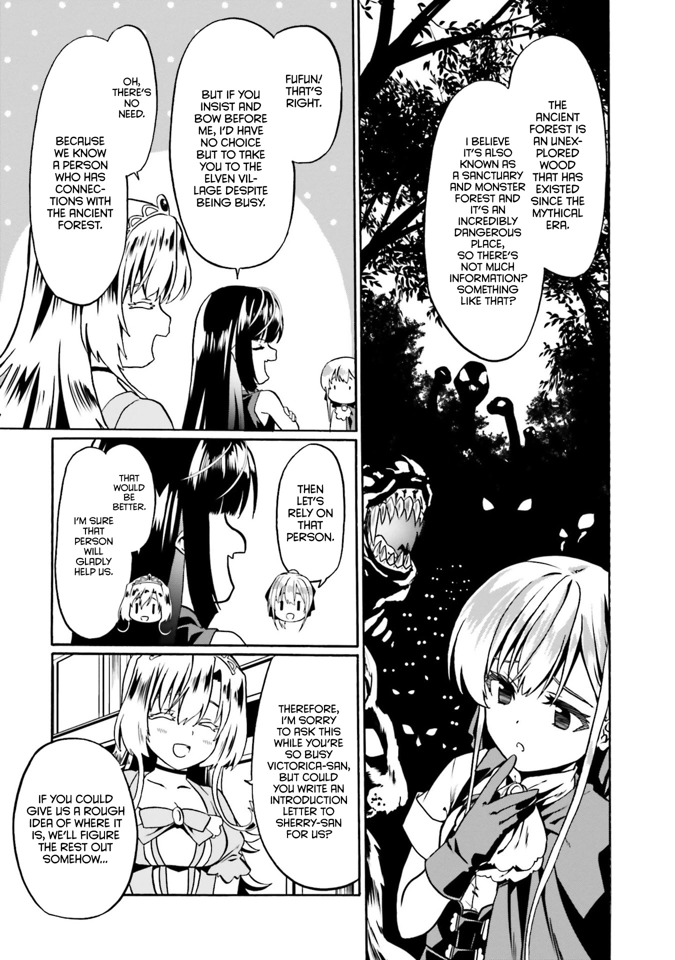 Douyara Watashi No Karada Wa Kanzen Muteki No You Desu Ne - Chapter 42