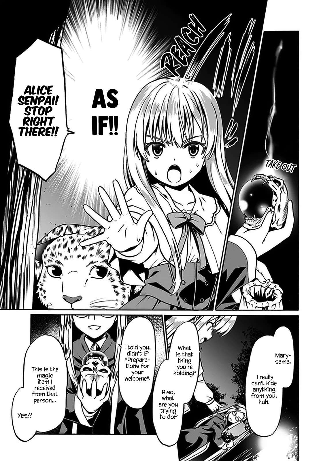 Douyara Watashi No Karada Wa Kanzen Muteki No You Desu Ne - Chapter 40