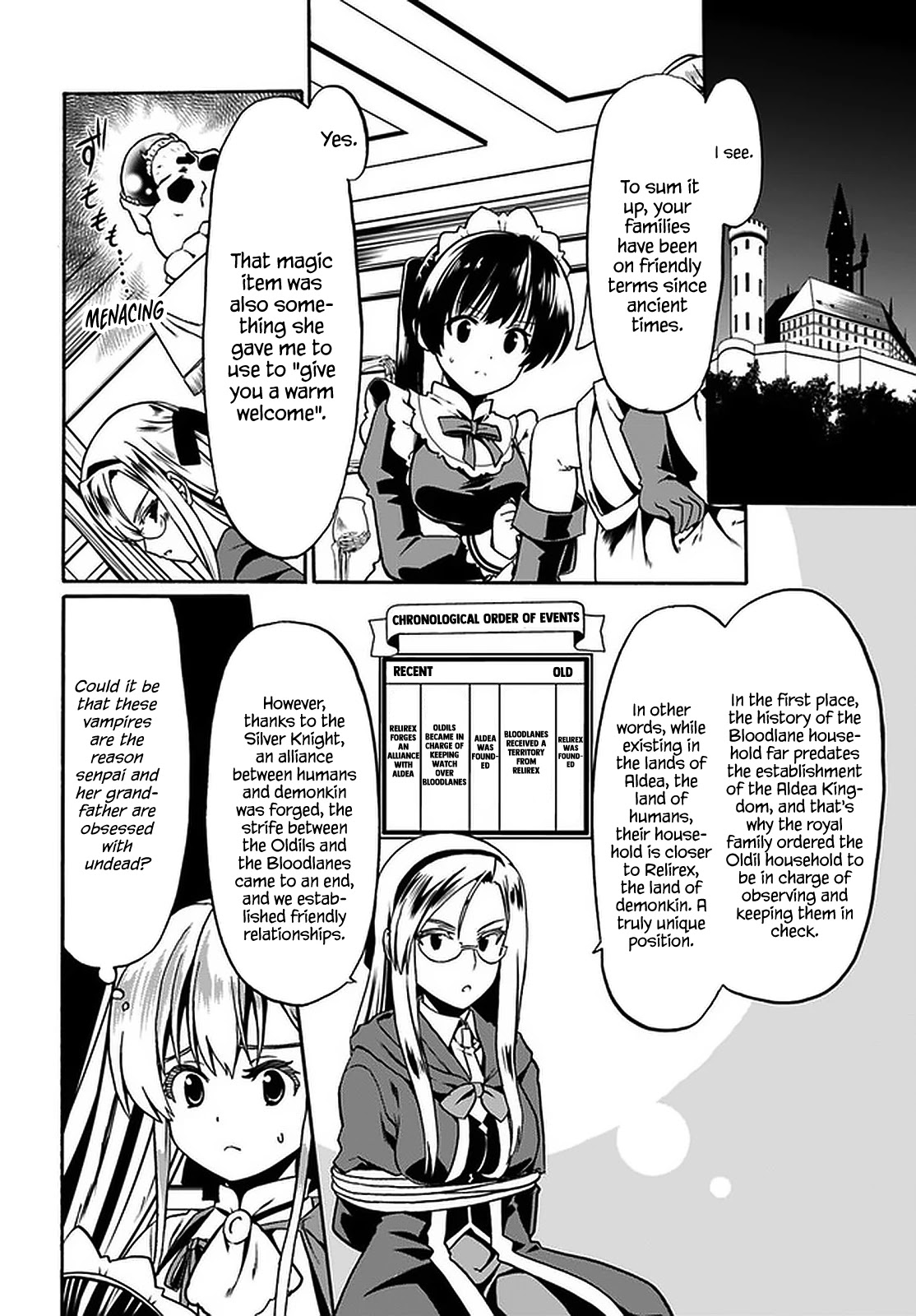 Douyara Watashi No Karada Wa Kanzen Muteki No You Desu Ne - Chapter 40