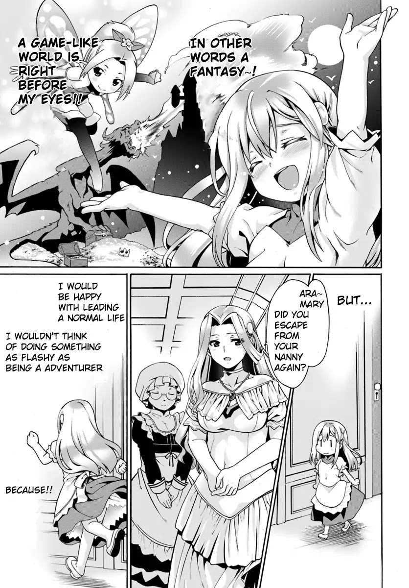 Douyara Watashi No Karada Wa Kanzen Muteki No You Desu Ne - Chapter 1