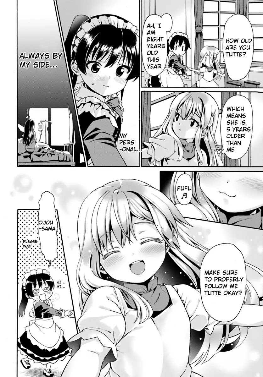 Douyara Watashi No Karada Wa Kanzen Muteki No You Desu Ne - Chapter 1