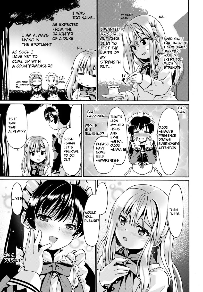 Douyara Watashi No Karada Wa Kanzen Muteki No You Desu Ne - Chapter 1