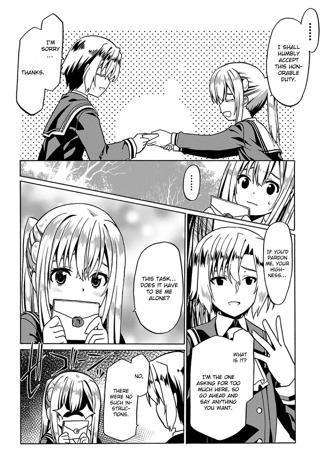 Douyara Watashi No Karada Wa Kanzen Muteki No You Desu Ne - Vol.4 Chapter 20