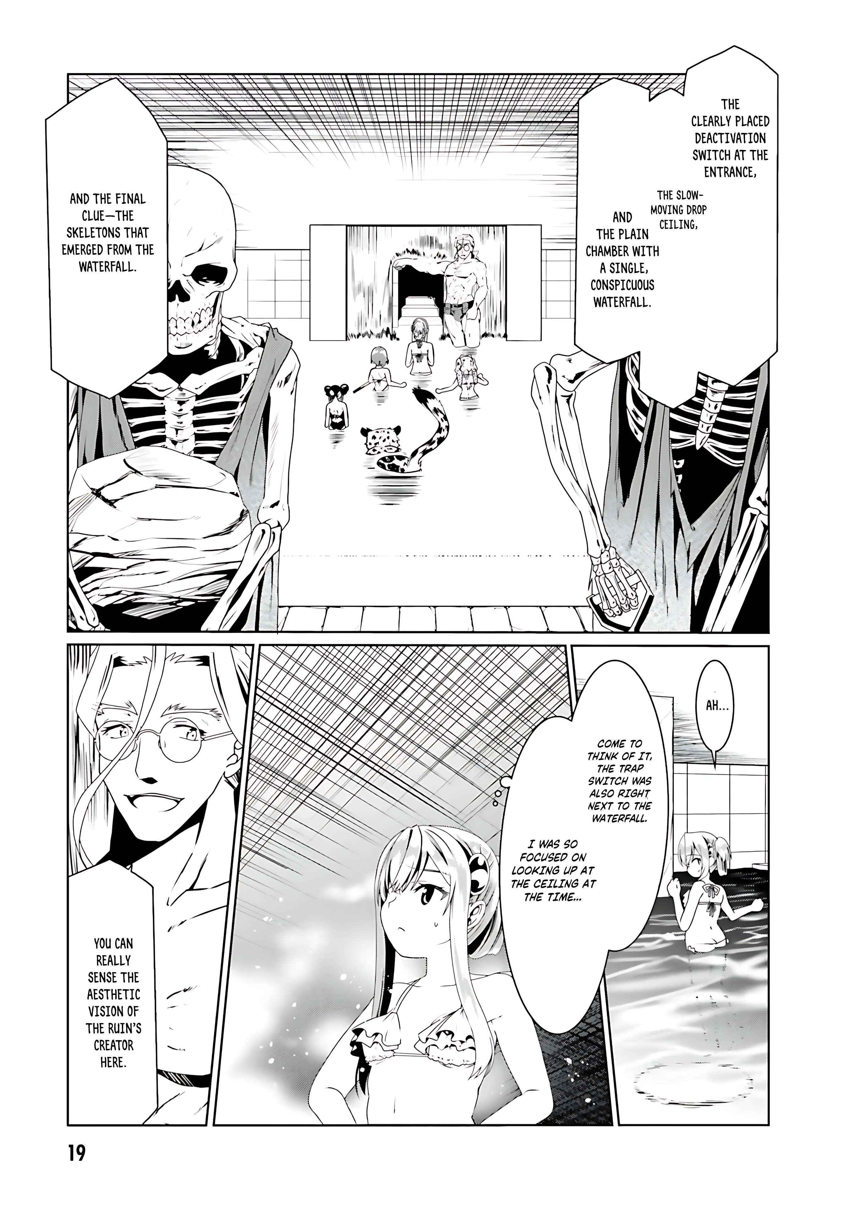 Douyara Watashi No Karada Wa Kanzen Muteki No You Desu Ne - Chapter 61