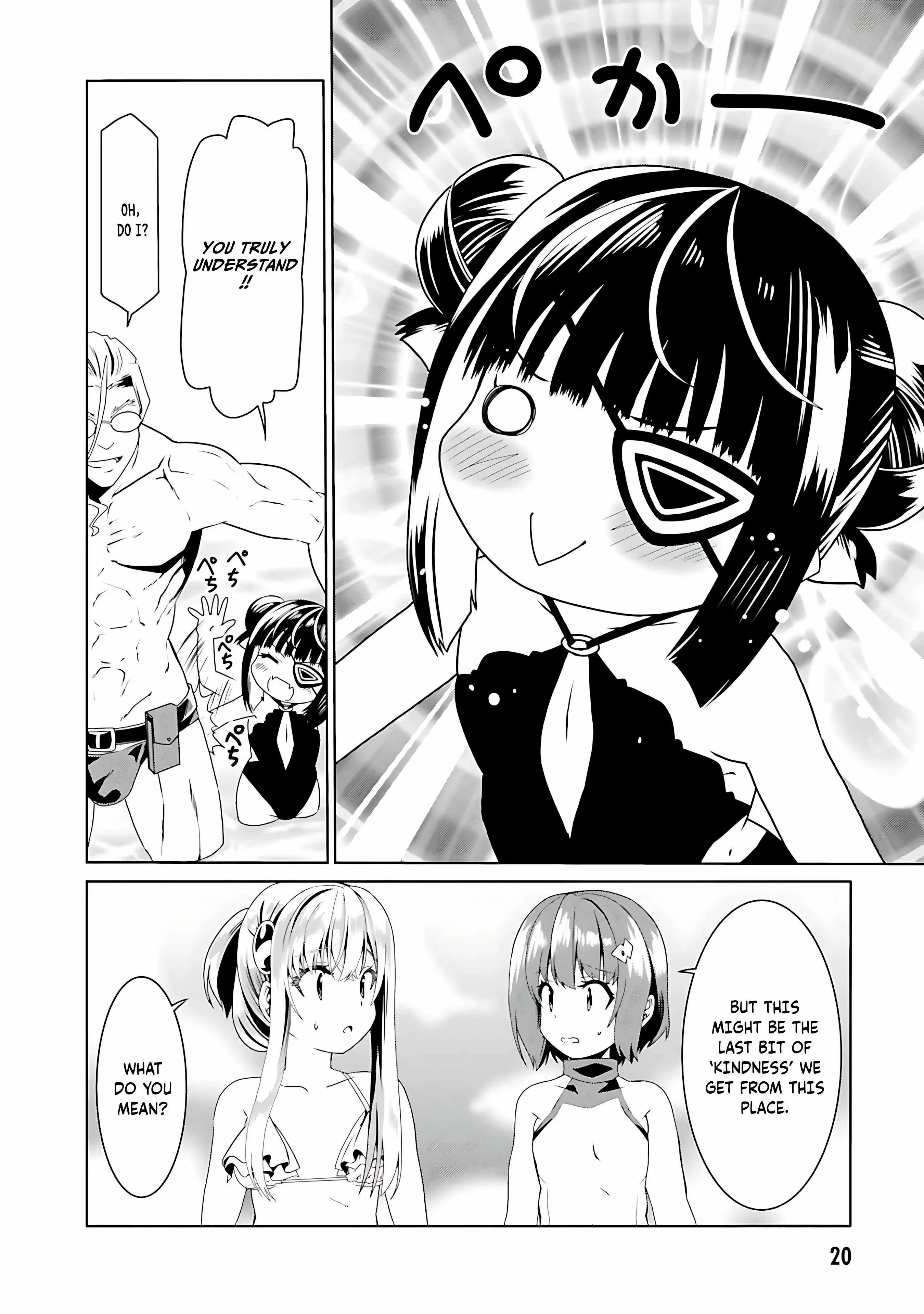 Douyara Watashi No Karada Wa Kanzen Muteki No You Desu Ne - Chapter 61