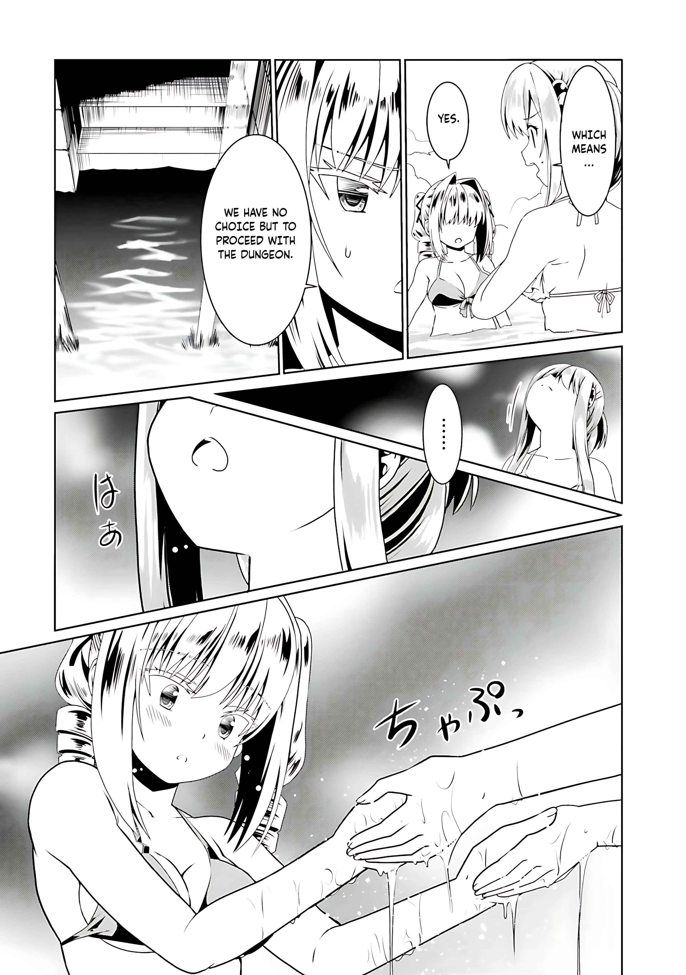 Douyara Watashi No Karada Wa Kanzen Muteki No You Desu Ne - Chapter 61