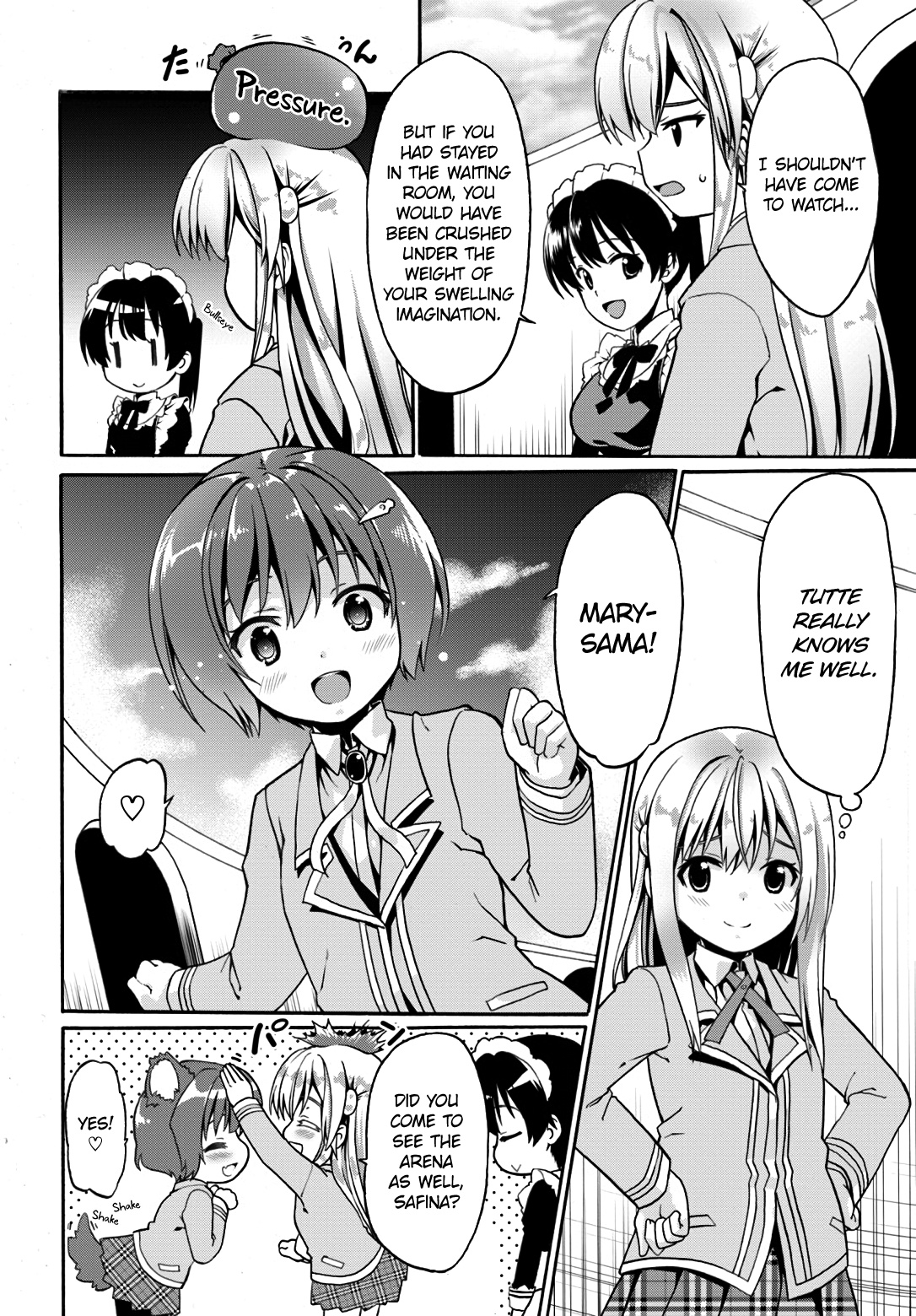 Douyara Watashi No Karada Wa Kanzen Muteki No You Desu Ne - Vol.2 Chapter 11