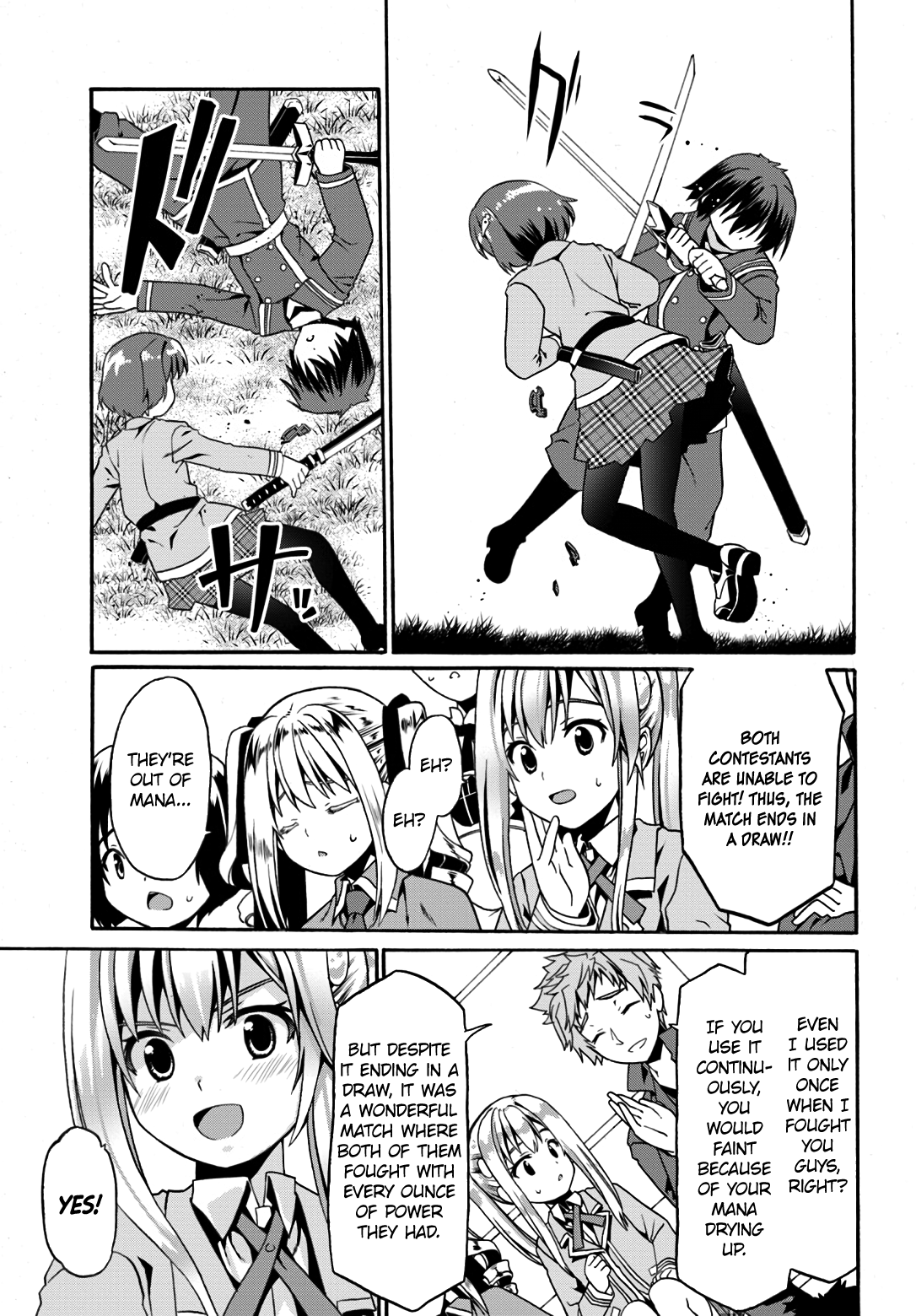 Douyara Watashi No Karada Wa Kanzen Muteki No You Desu Ne - Vol.2 Chapter 11