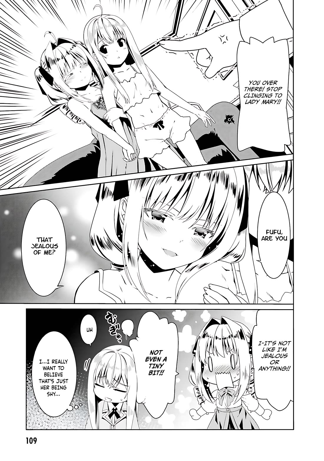 Douyara Watashi No Karada Wa Kanzen Muteki No You Desu Ne - Chapter 53