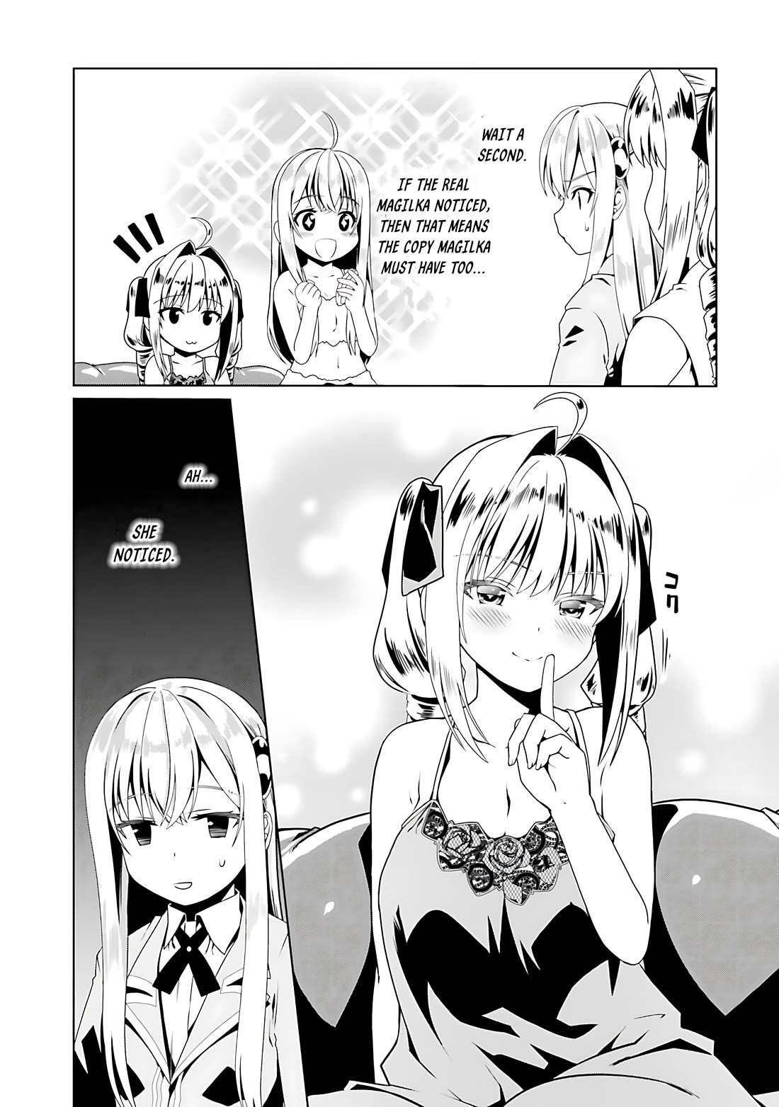 Douyara Watashi No Karada Wa Kanzen Muteki No You Desu Ne - Chapter 53