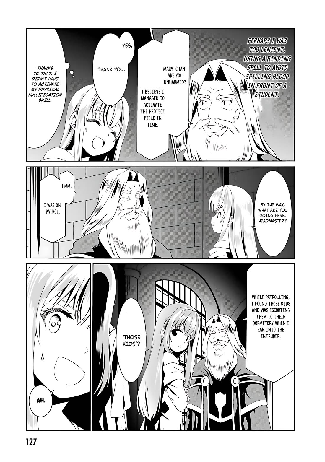 Douyara Watashi No Karada Wa Kanzen Muteki No You Desu Ne - Chapter 53