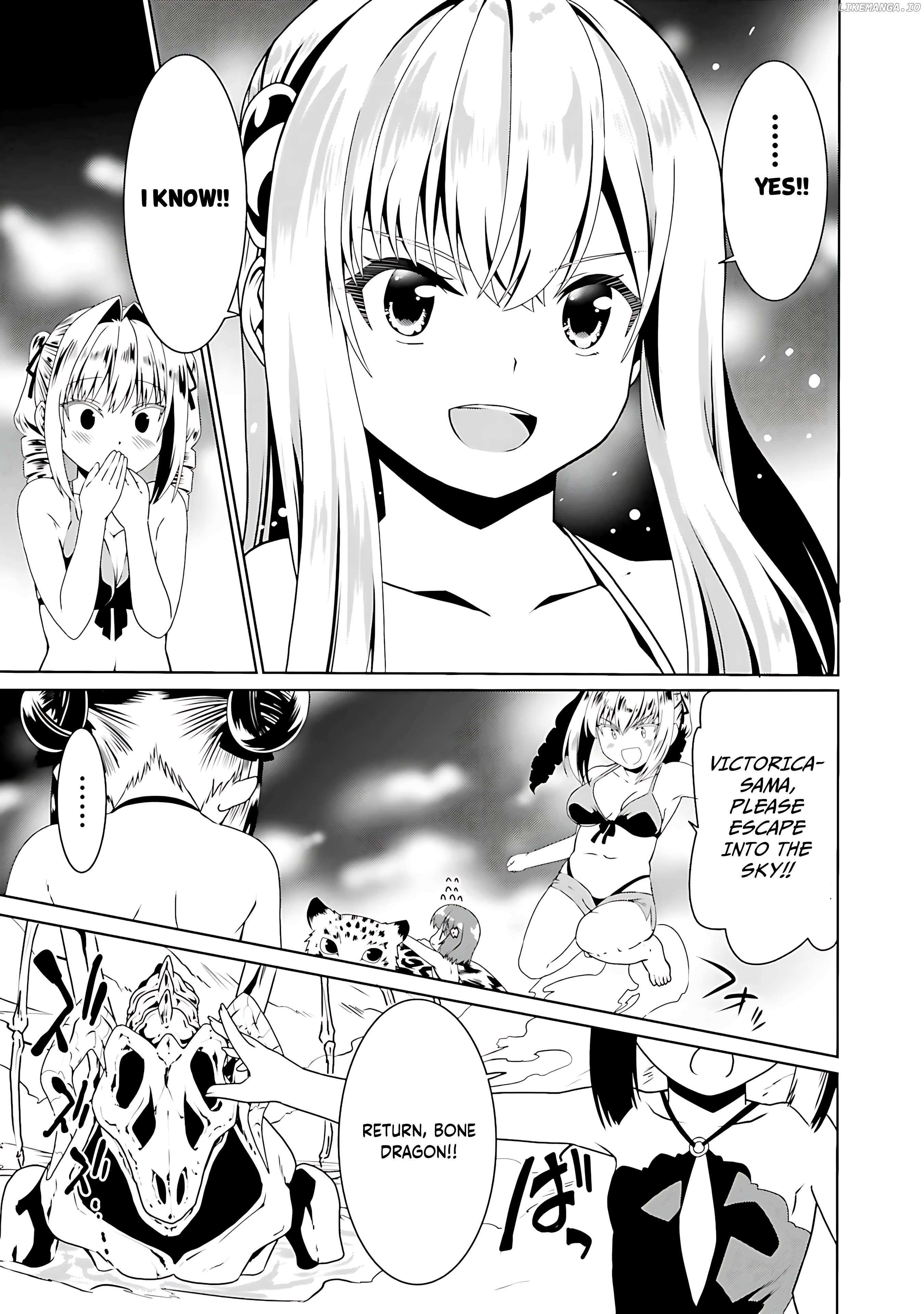 Douyara Watashi No Karada Wa Kanzen Muteki No You Desu Ne - Chapter 66