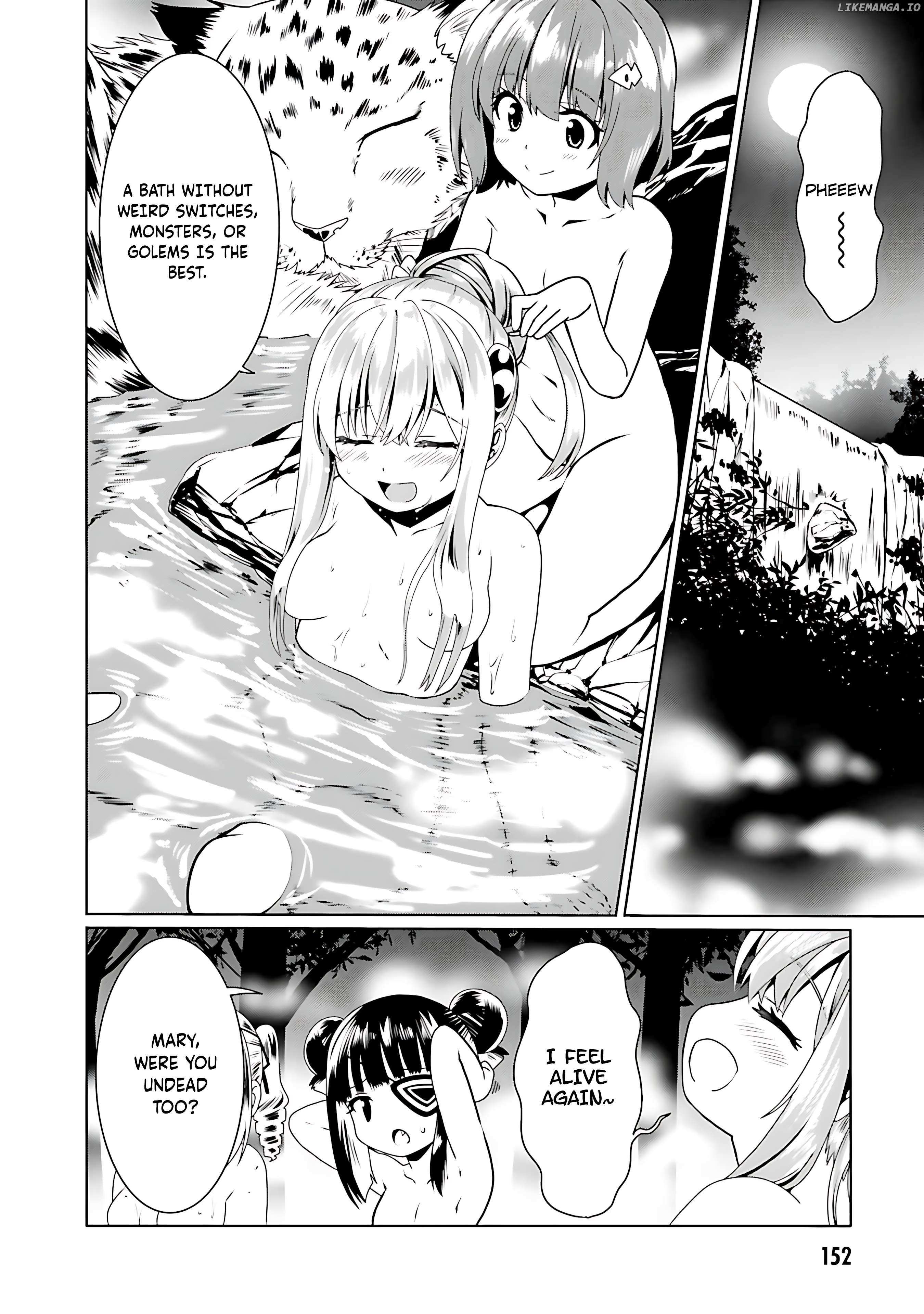 Douyara Watashi No Karada Wa Kanzen Muteki No You Desu Ne - Chapter 66