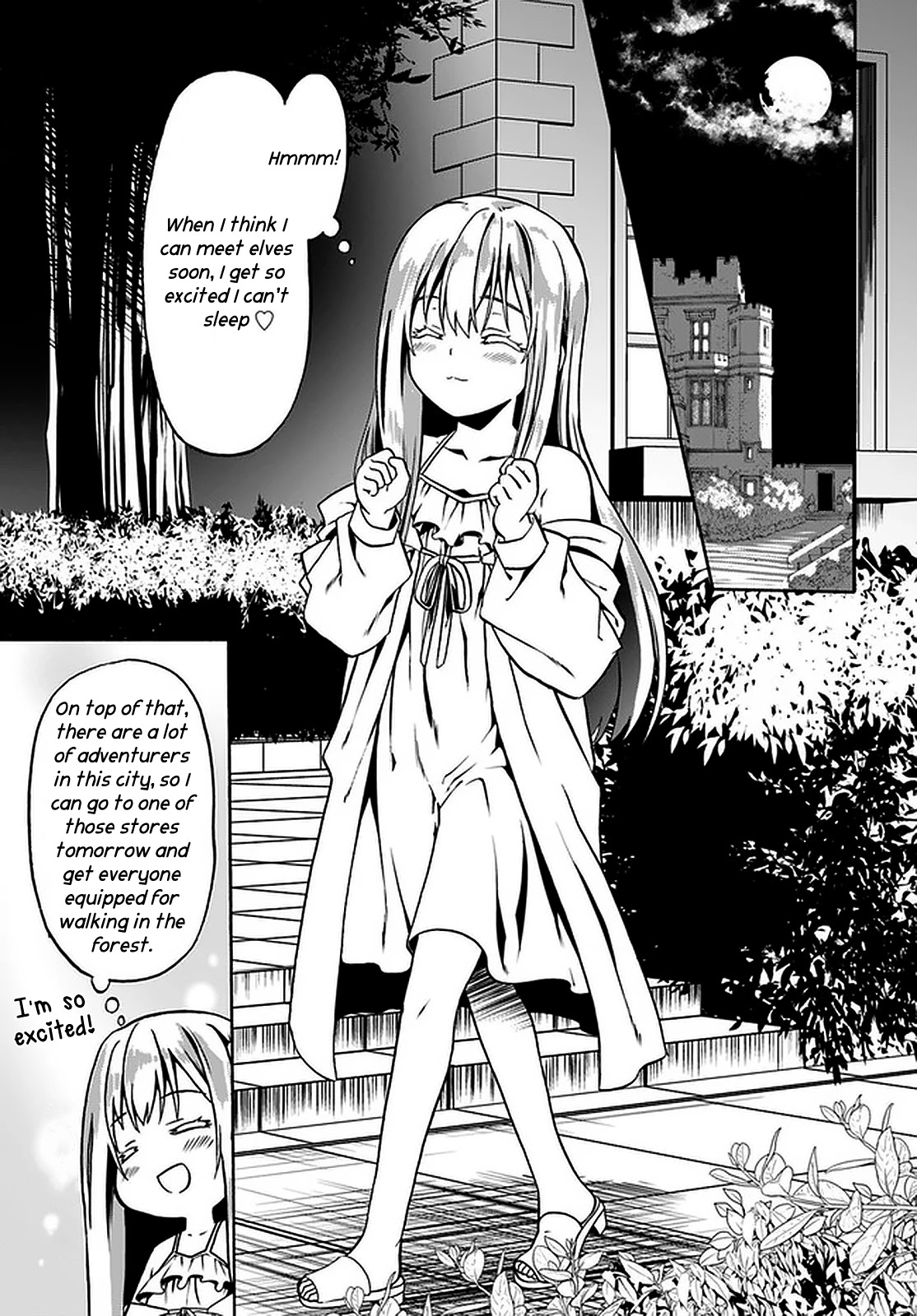 Douyara Watashi No Karada Wa Kanzen Muteki No You Desu Ne - Chapter 43