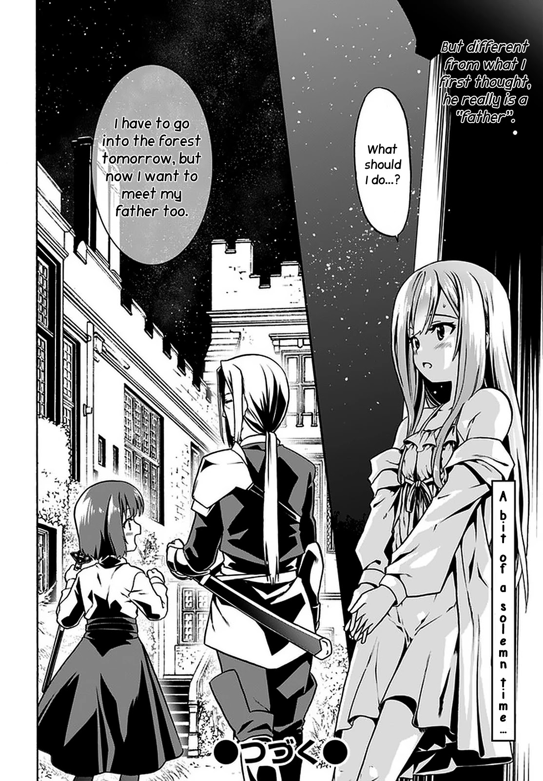 Douyara Watashi No Karada Wa Kanzen Muteki No You Desu Ne - Chapter 43