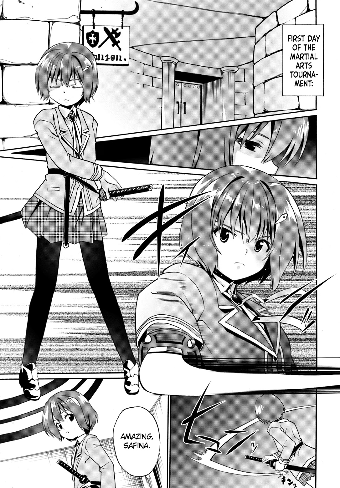 Douyara Watashi No Karada Wa Kanzen Muteki No You Desu Ne - Chapter 10