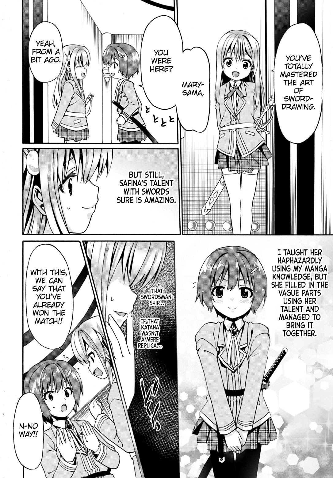 Douyara Watashi No Karada Wa Kanzen Muteki No You Desu Ne - Chapter 10