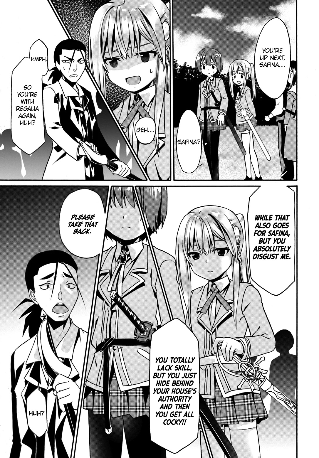 Douyara Watashi No Karada Wa Kanzen Muteki No You Desu Ne - Chapter 10