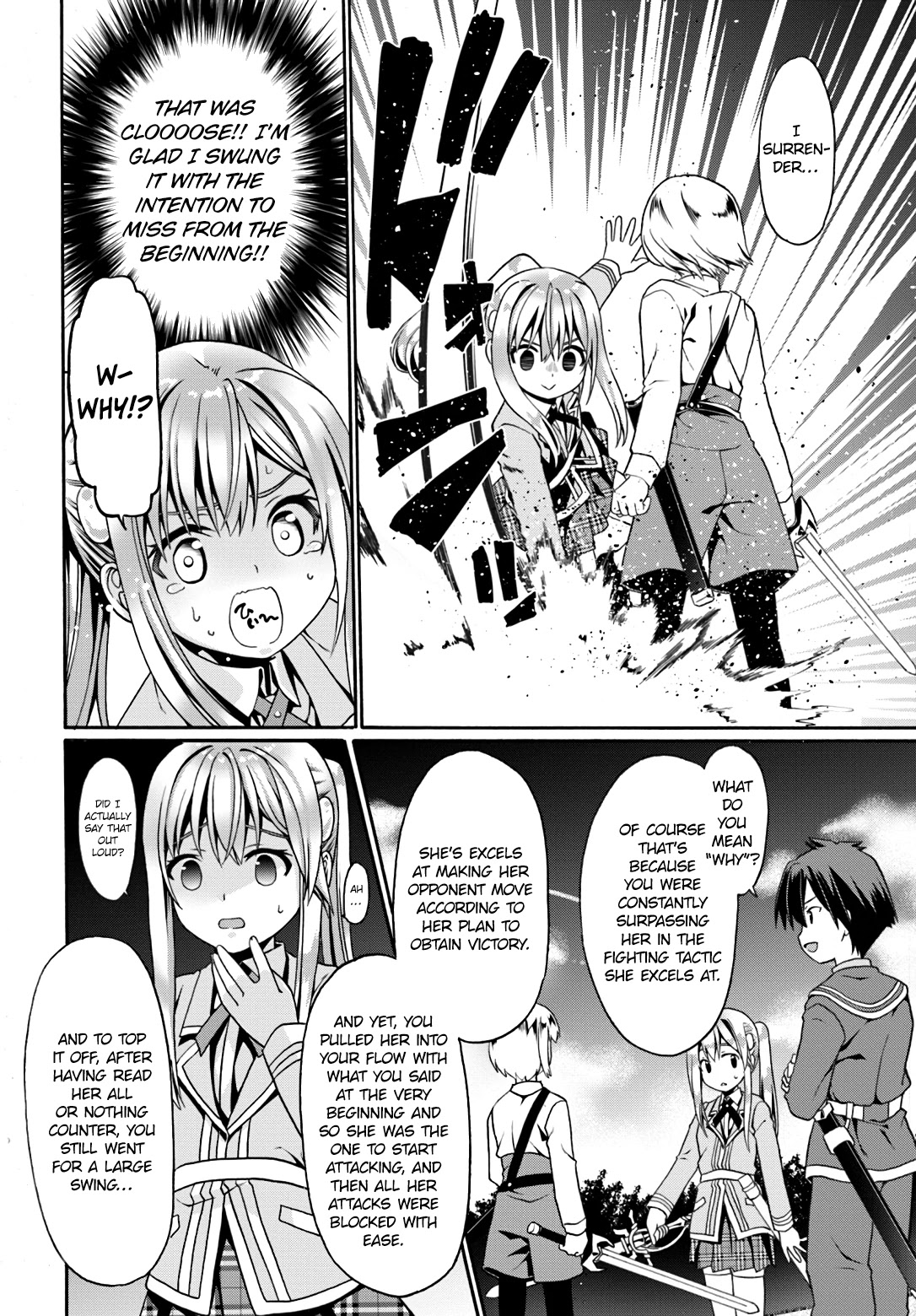 Douyara Watashi No Karada Wa Kanzen Muteki No You Desu Ne - Chapter 10