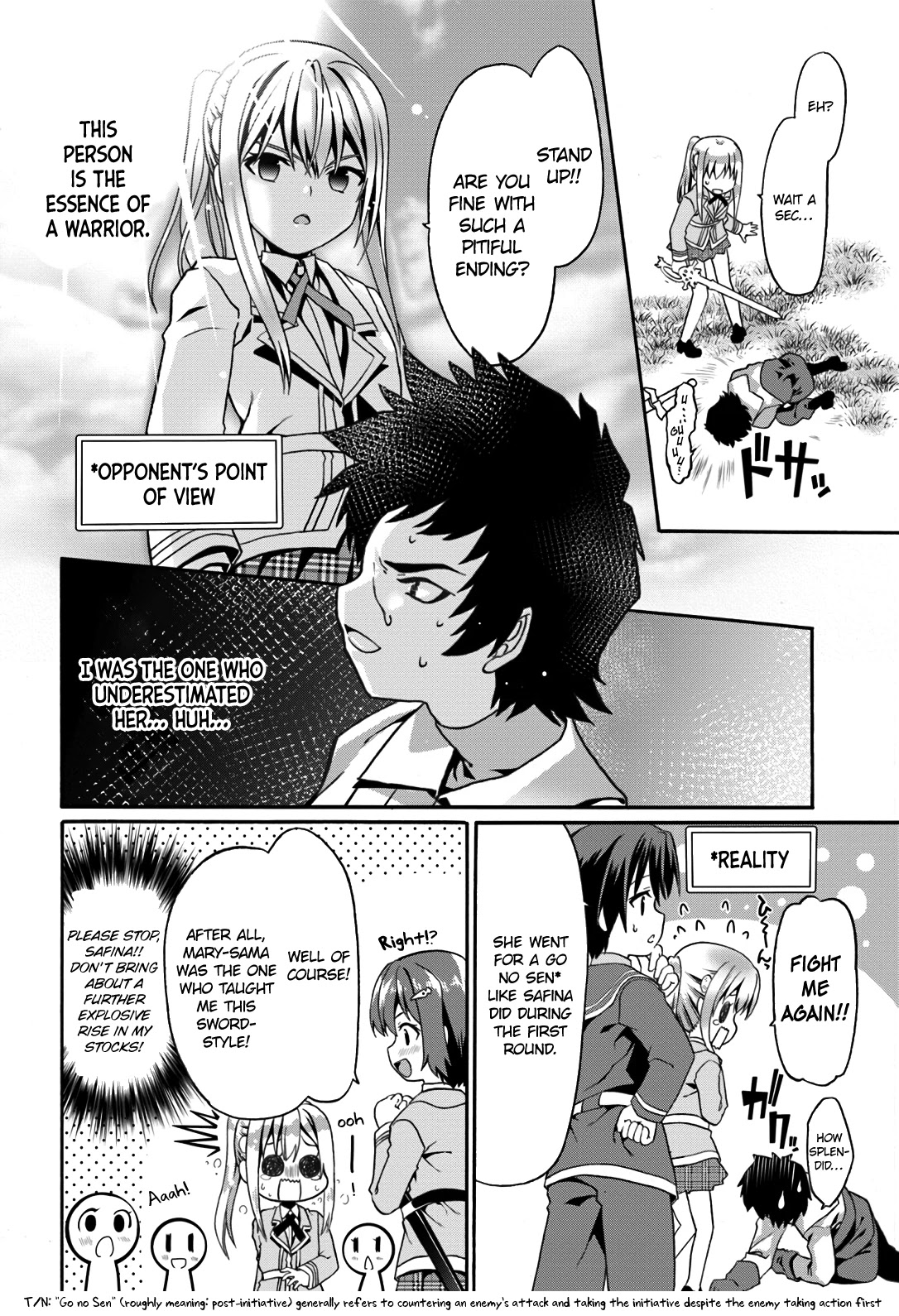 Douyara Watashi No Karada Wa Kanzen Muteki No You Desu Ne - Chapter 10