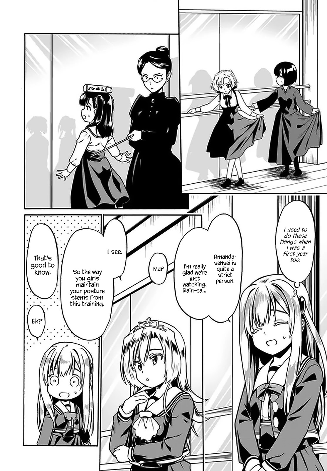 Douyara Watashi No Karada Wa Kanzen Muteki No You Desu Ne - Chapter 38