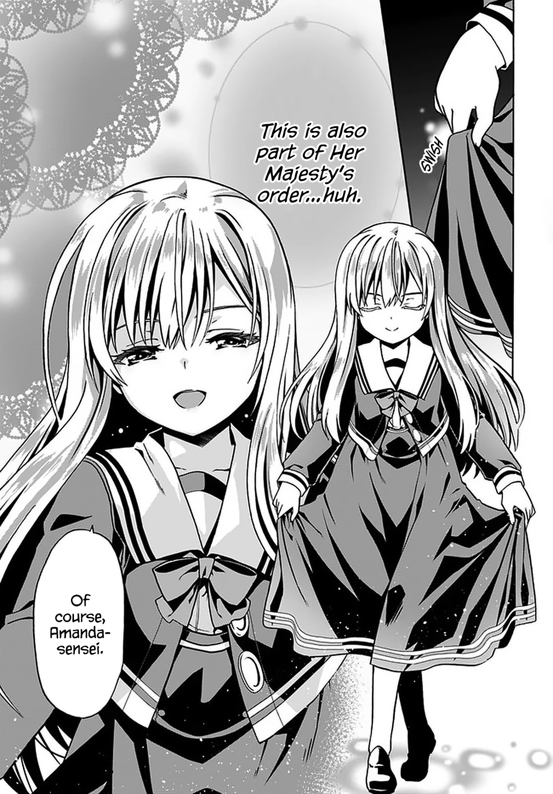 Douyara Watashi No Karada Wa Kanzen Muteki No You Desu Ne - Chapter 38