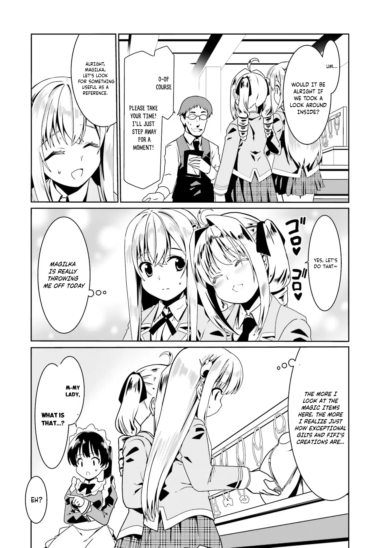 Douyara Watashi No Karada Wa Kanzen Muteki No You Desu Ne - Vol.9 Chapter 52