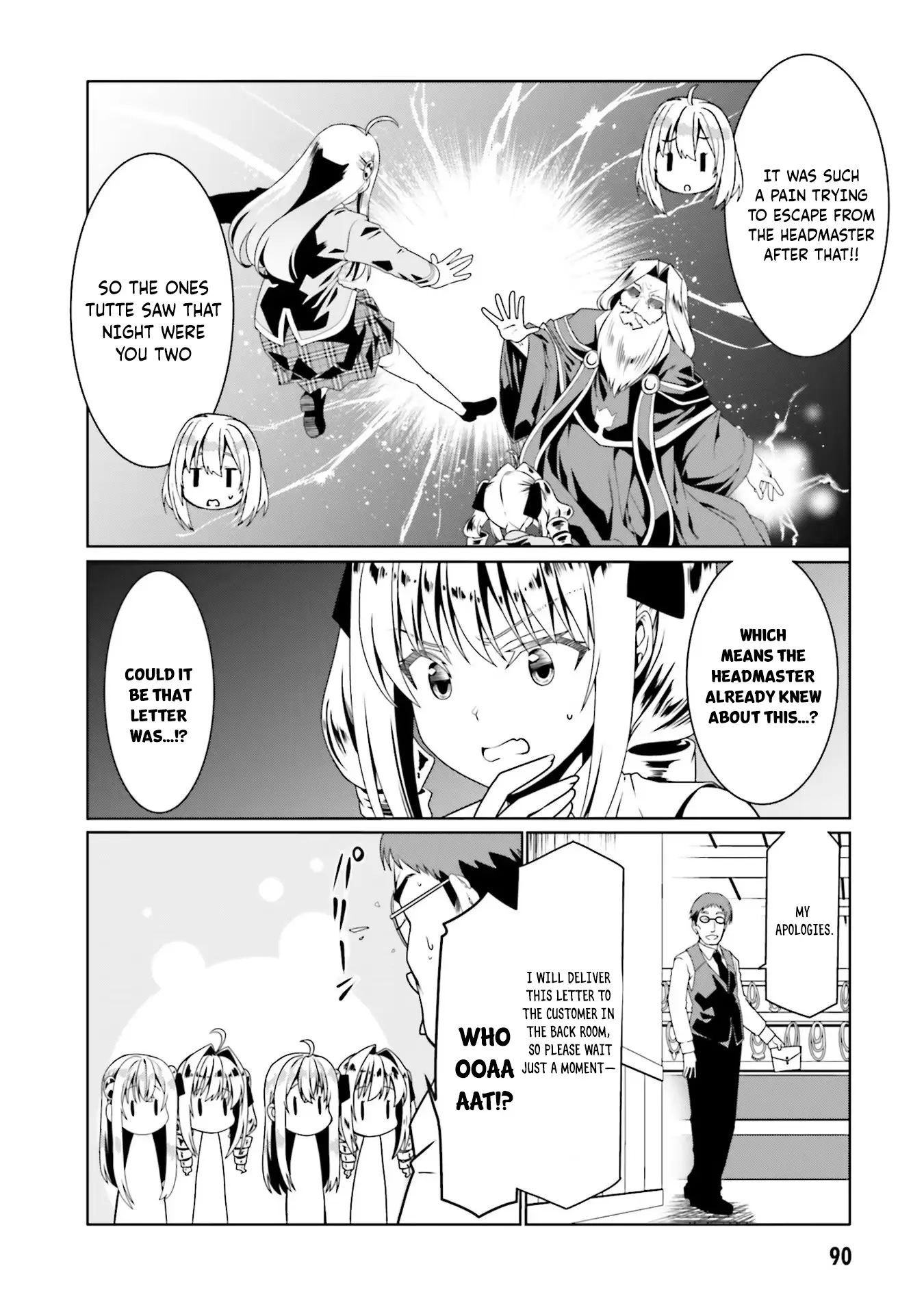 Douyara Watashi No Karada Wa Kanzen Muteki No You Desu Ne - Vol.9 Chapter 52