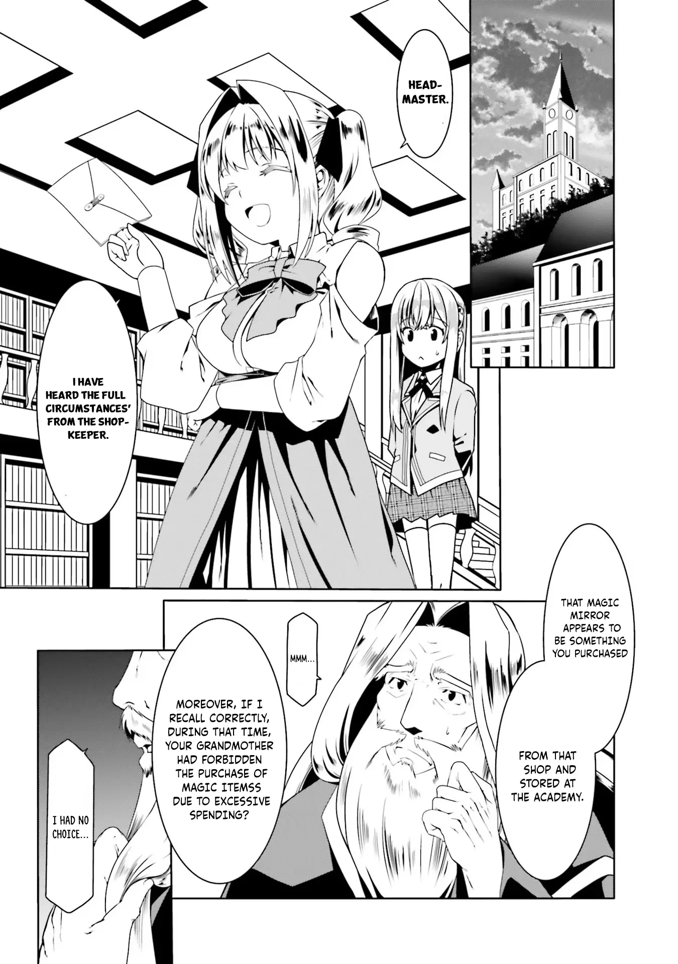 Douyara Watashi No Karada Wa Kanzen Muteki No You Desu Ne - Vol.9 Chapter 52