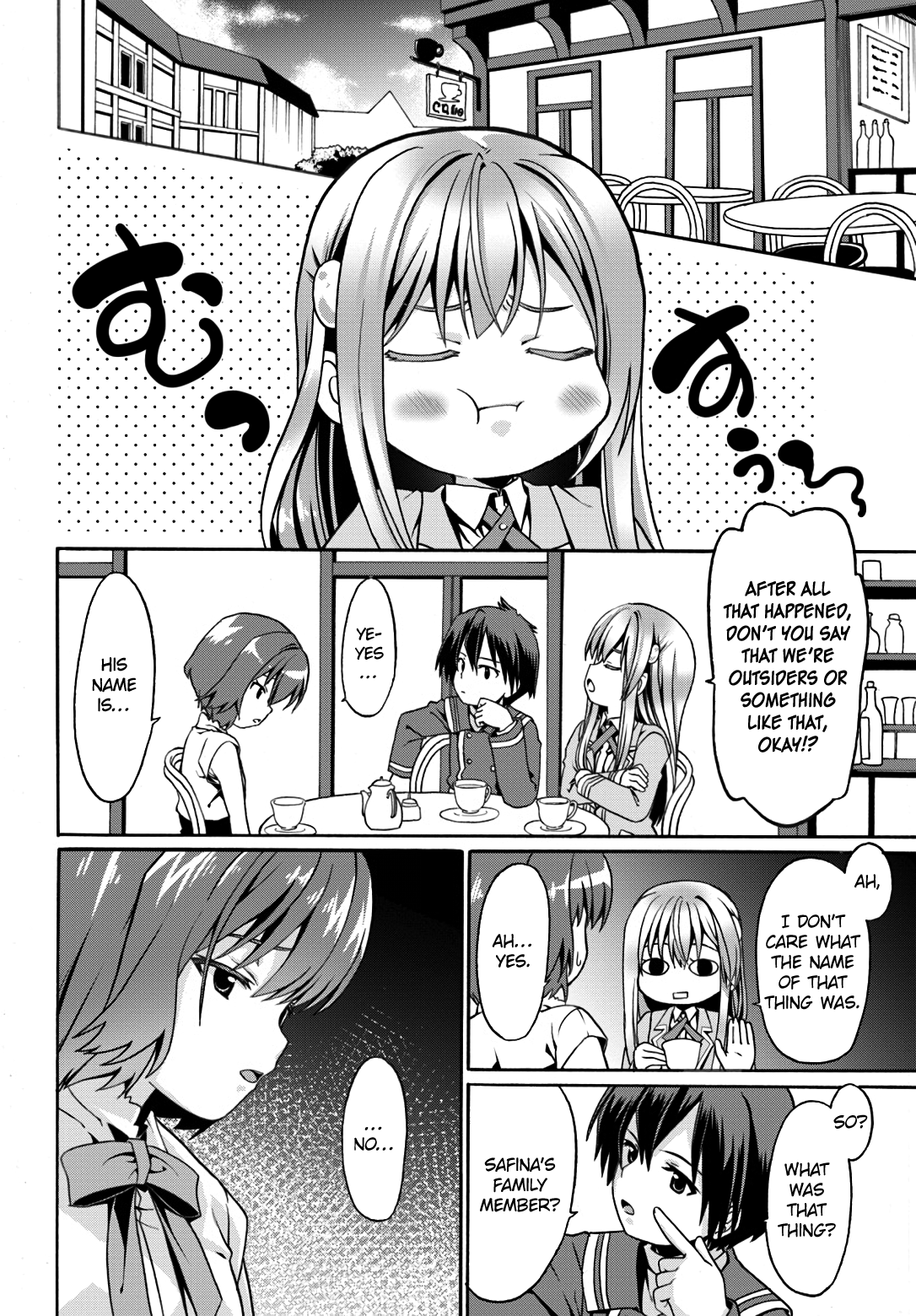 Douyara Watashi No Karada Wa Kanzen Muteki No You Desu Ne - Vol.2 Chapter 9