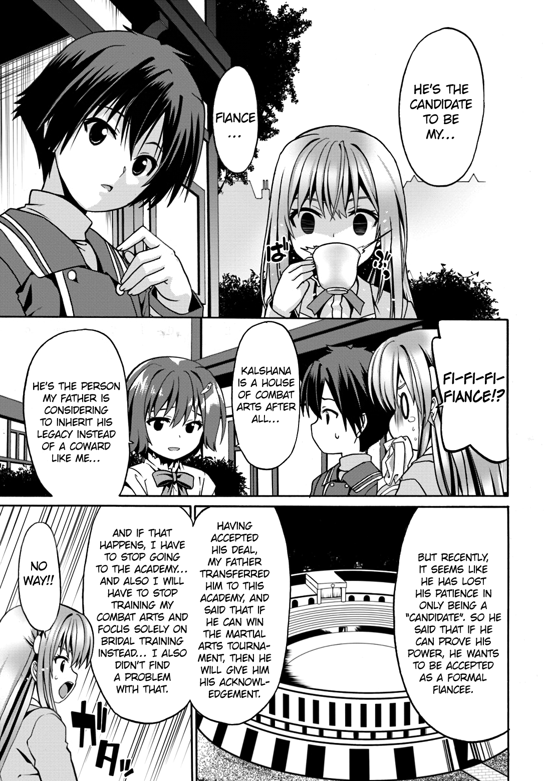 Douyara Watashi No Karada Wa Kanzen Muteki No You Desu Ne - Vol.2 Chapter 9