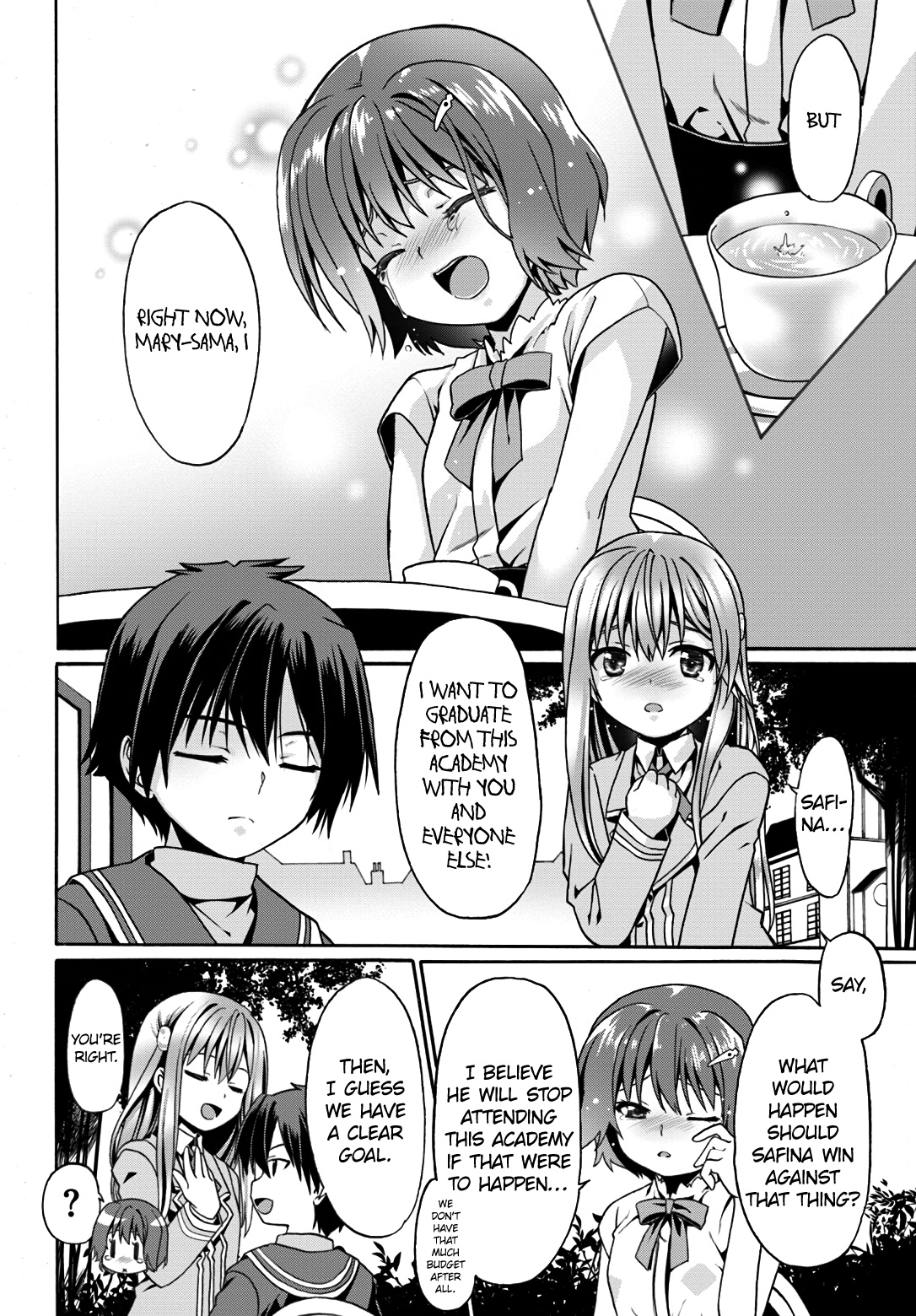 Douyara Watashi No Karada Wa Kanzen Muteki No You Desu Ne - Vol.2 Chapter 9