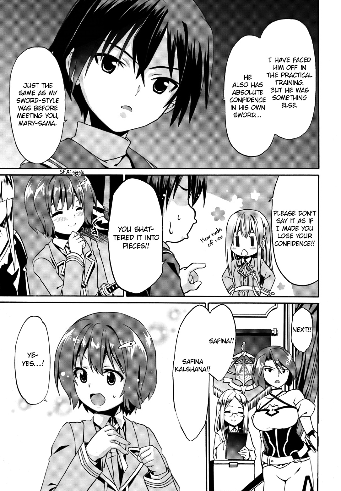 Douyara Watashi No Karada Wa Kanzen Muteki No You Desu Ne - Vol.2 Chapter 9