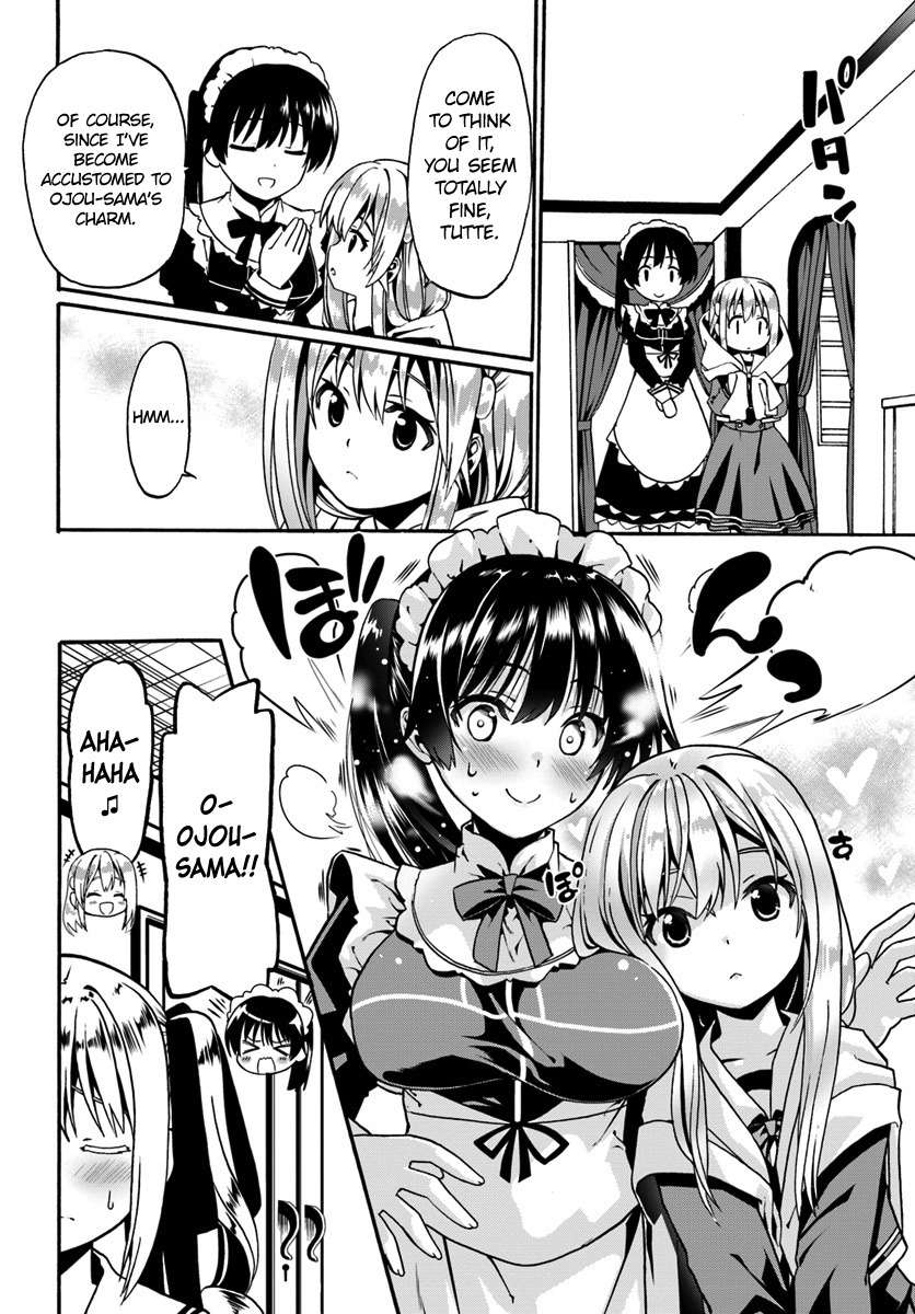 Douyara Watashi No Karada Wa Kanzen Muteki No You Desu Ne - Chapter 16