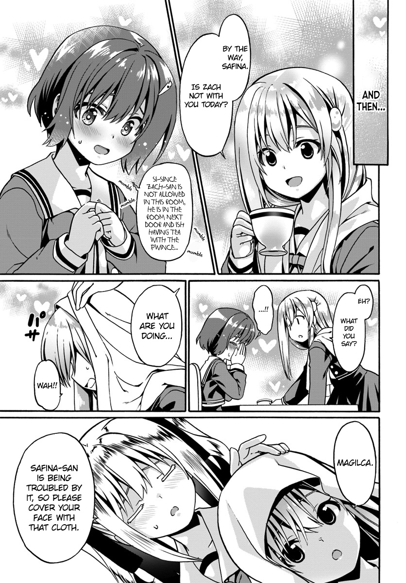 Douyara Watashi No Karada Wa Kanzen Muteki No You Desu Ne - Chapter 16