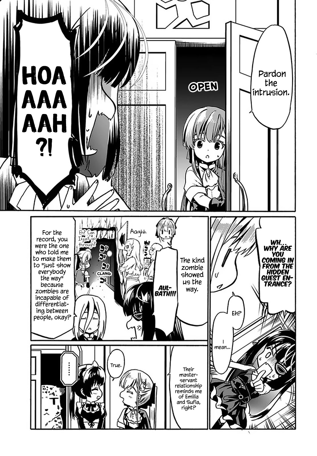 Douyara Watashi No Karada Wa Kanzen Muteki No You Desu Ne - Chapter 41