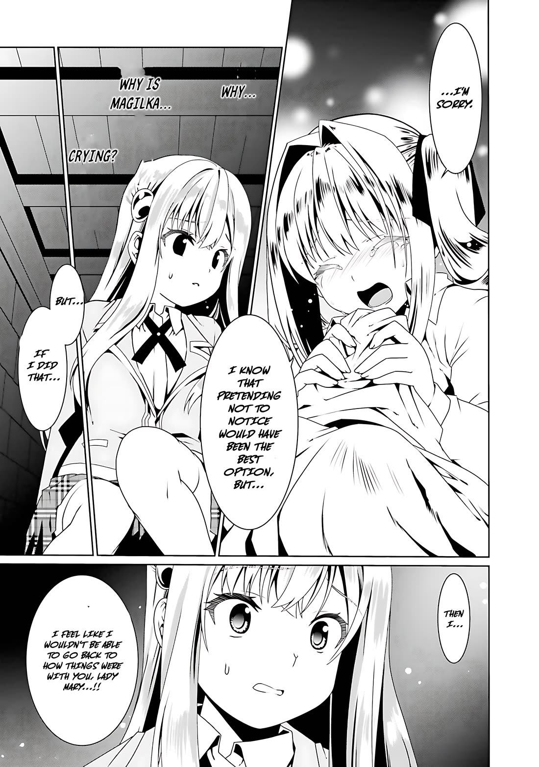 Douyara Watashi No Karada Wa Kanzen Muteki No You Desu Ne - Chapter 57