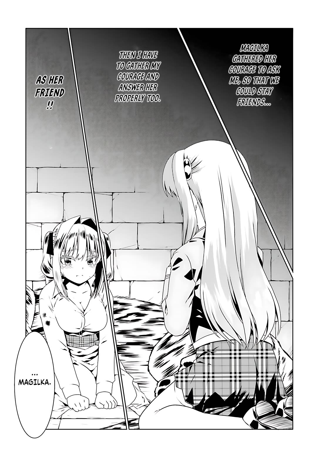 Douyara Watashi No Karada Wa Kanzen Muteki No You Desu Ne - Chapter 57